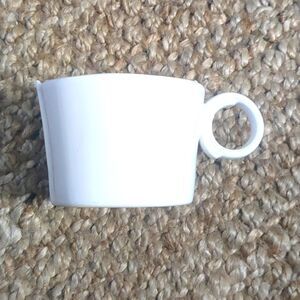 Fraiche For Williams Sonoma Chunky Pottery Pitcher tiny chip